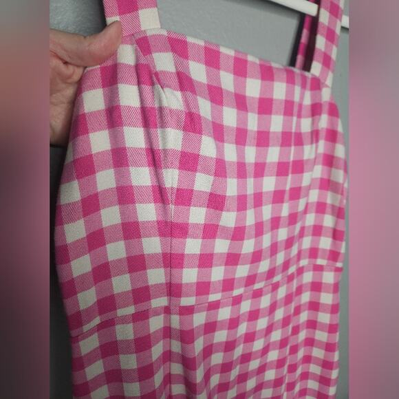 Finders Keepers plaid midi dress - Picture 2 of 9